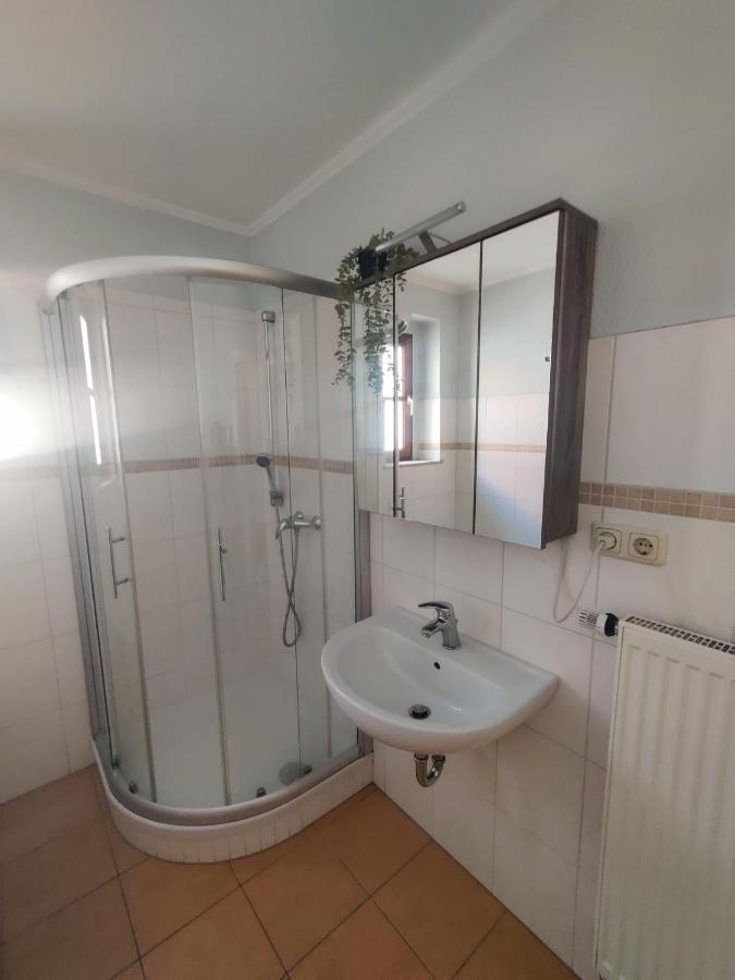 Ferienwohnung Obere Aue Niederau Exterior foto