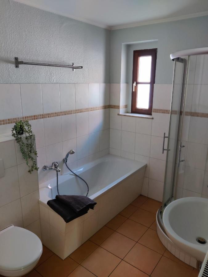 Ferienwohnung Obere Aue Niederau Exterior foto